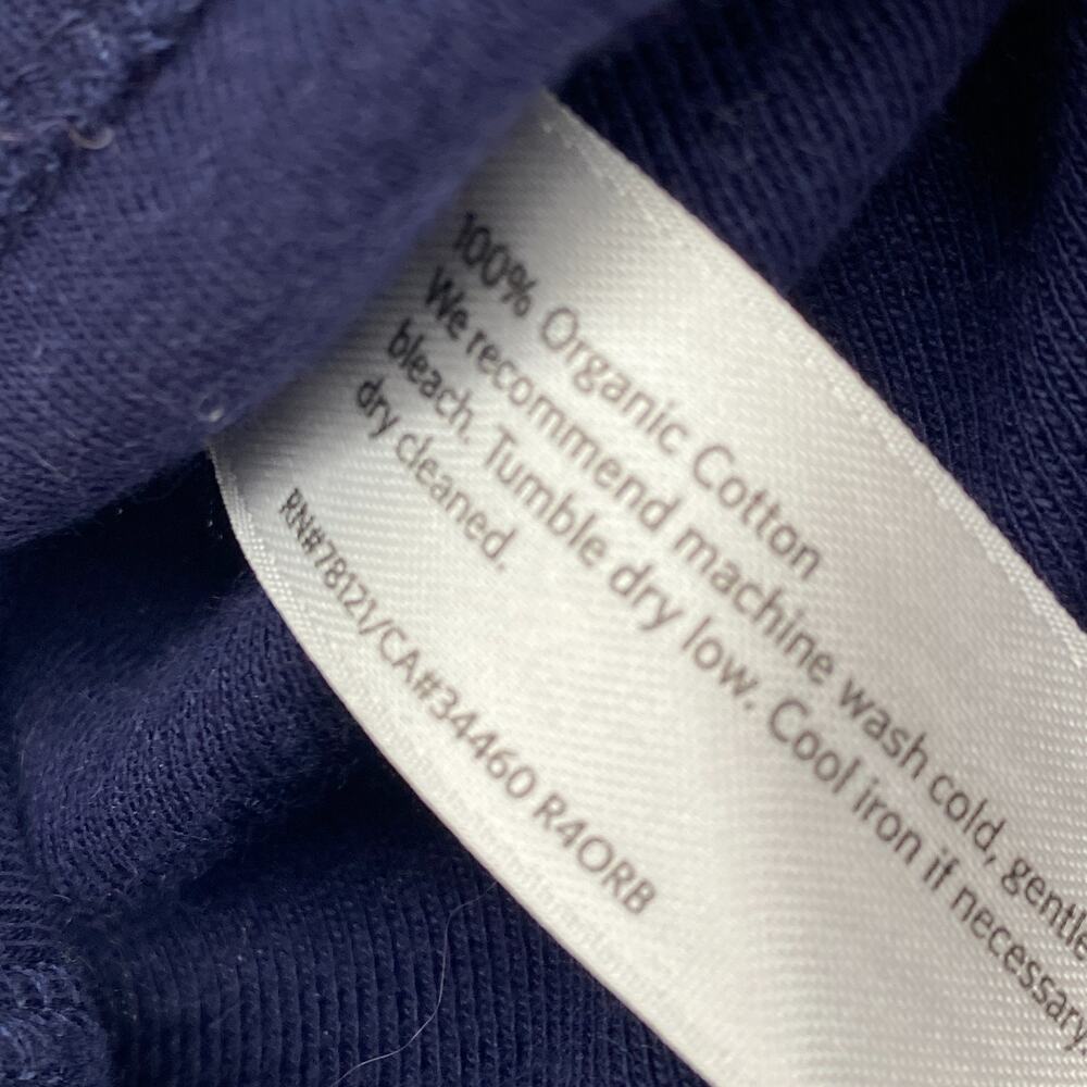 EILEEN FISHER Tank Top 1X Organic Cotton Ribbed Jersey Cami Scoopneck Shell Blue - Picture 7 of 10